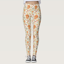 Leggings Wattle al sol y Eucalyptus Blooms