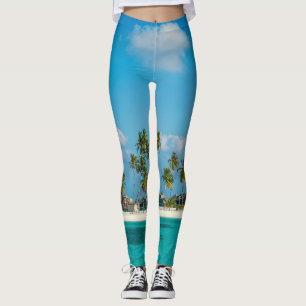 Leggings Waves marinas