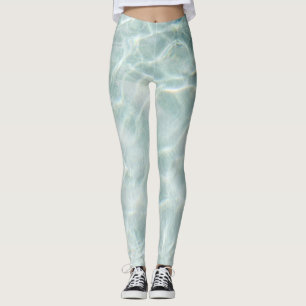 Leggings Waves marinas
