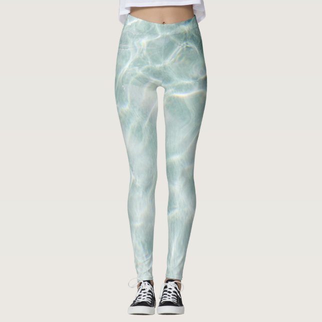 Leggings Waves marinas (Anverso)
