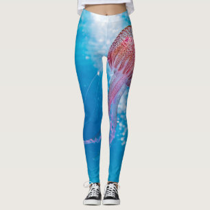 Leggings Waves marinas
