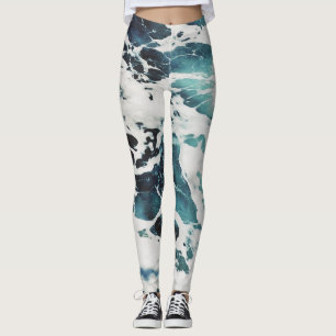 Leggings Waves marinas de bonito