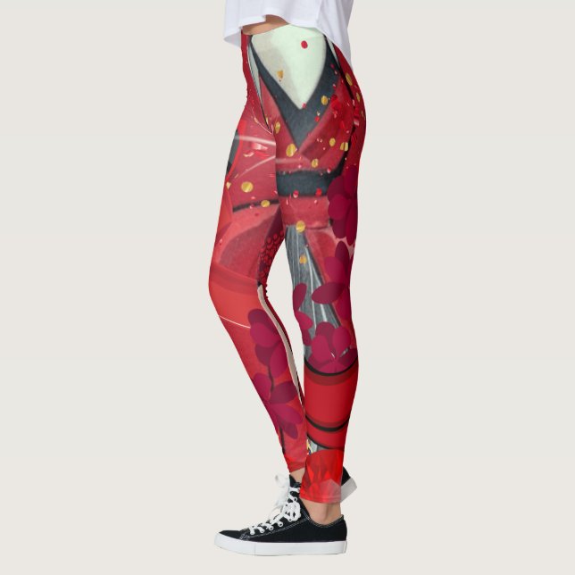 Leggings Wear Red (Izquierda)