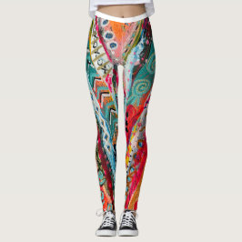 leggings Wear Your Love - Arte Original - el amor