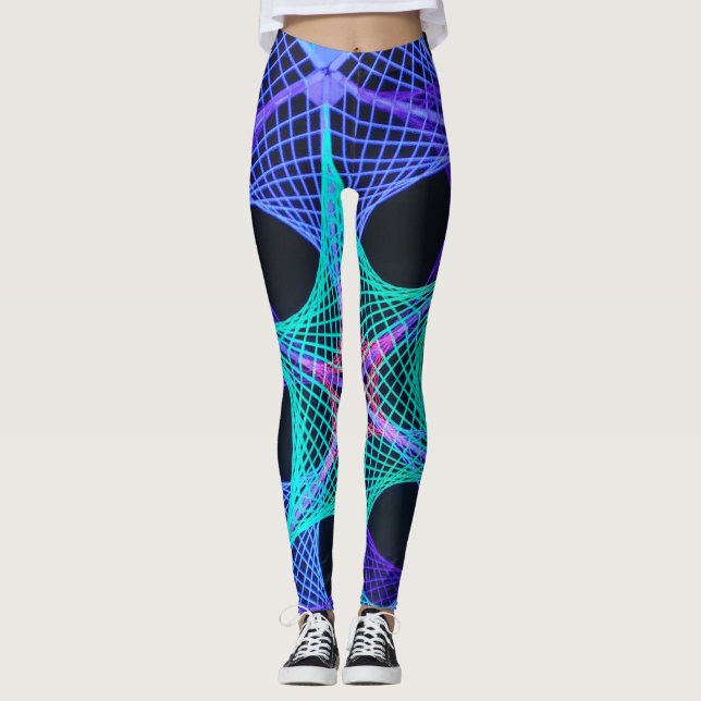 Leggings web de estrella (Anverso)