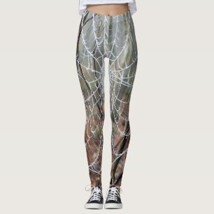 Leggings Web de las leyendas de la araña de los jardines eu