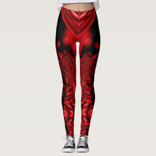Leggings Web de sangre