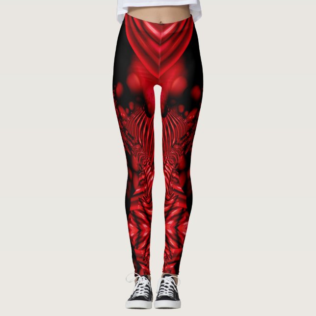 Leggings Web de sangre (Anverso)