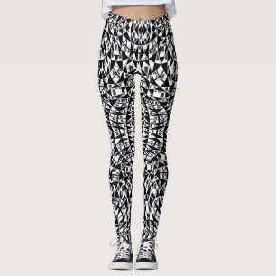 Leggings Web mezclado de las cajas