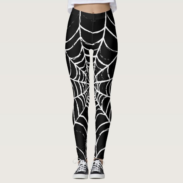 Leggings Web oscura (Anverso)