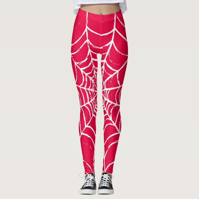 Leggings Web rosa (Anverso)