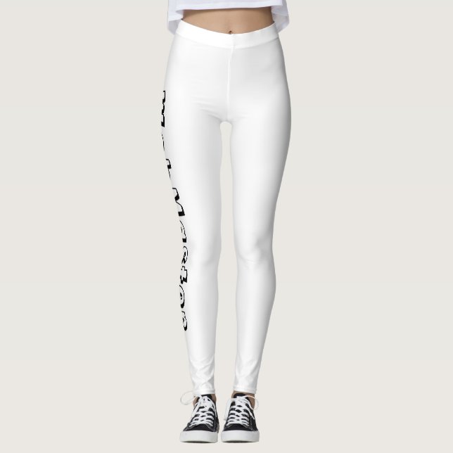 Leggings WebMaster saliente (Anverso)