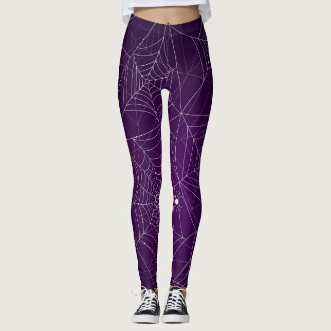 Leggings Webs malvadas (Anverso)