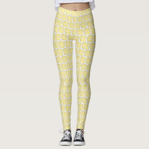 Leggings Wedge De Queso Amarillo Dice Comida De Queso