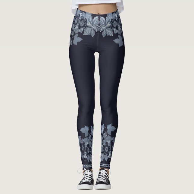 Leggings Wedgwood (Anverso)