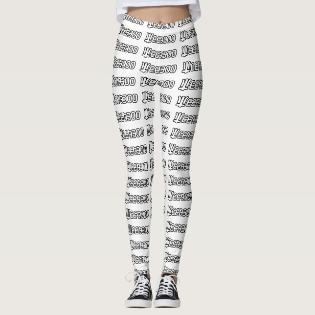 LEGGINGS WEEABOO (Anverso)
