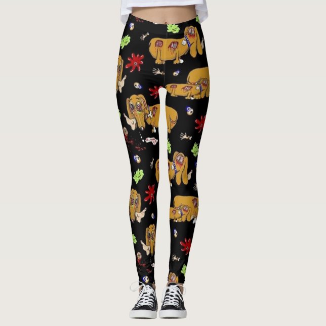 Leggings Weener Zombie (Anverso)