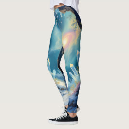 Leggings „Weihnachtliche Harmonie“