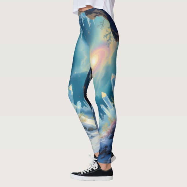 Leggings „Weihnachtliche Harmonie“ (Izquierda)