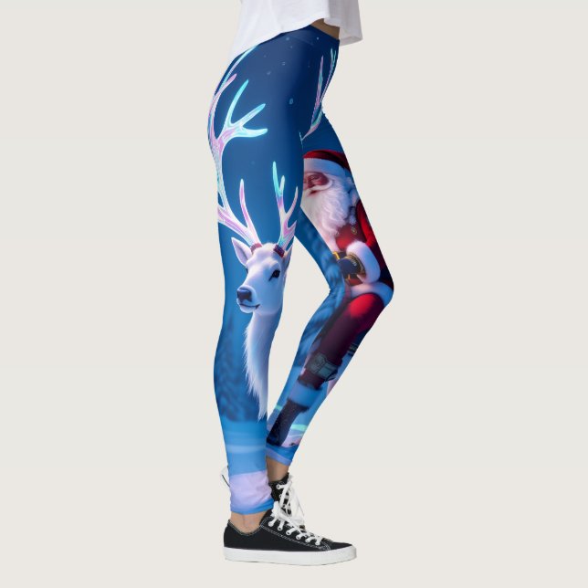 Leggings „Weihnachtliche Harmonie“ (Derecha)