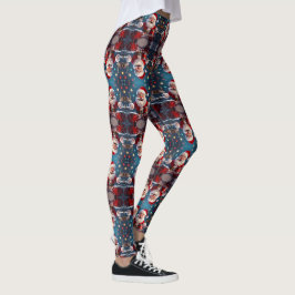 Leggings „Weihnachtliche Harmonie“