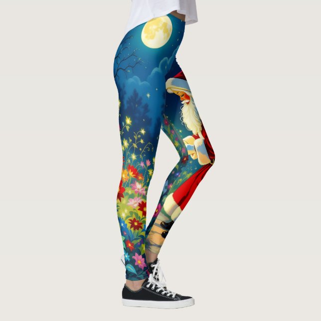 Leggings „Weihnachtliche Harmonie“ (Derecha)