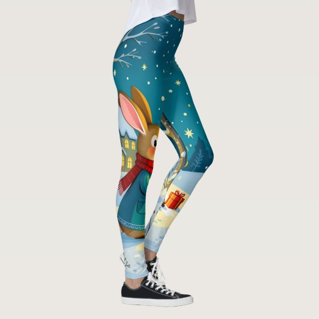 Leggings „Weihnachtliche Harmonie“ (Derecha)