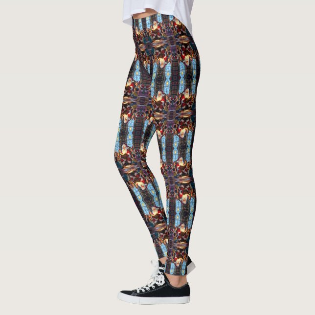 Leggings „Weihnachtliche Harmonie“ (Izquierda)