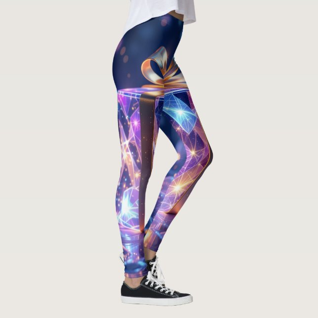 Leggings „Weihnachtliche Harmonie“ (Derecha)