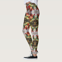 Leggings „Weihnachtliche Harmonie“