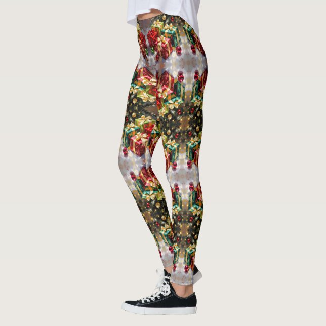 Leggings „Weihnachtliche Harmonie“ (Izquierda)