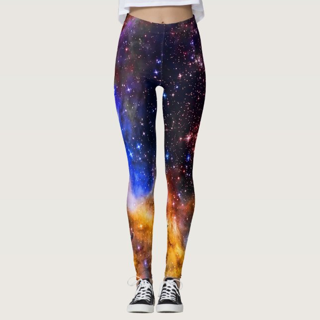 Leggings Westerlund 2 en Carina Constellation Space Picture (Anverso)