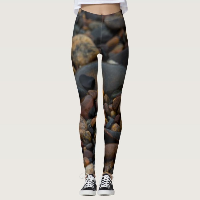 Leggings Wet Pebbles (Anverso)