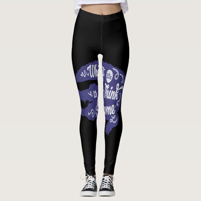Leggings what we think we become (Anverso)