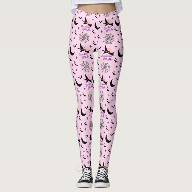 Leggings Whimsical "Away Conmigo" (Anverso)