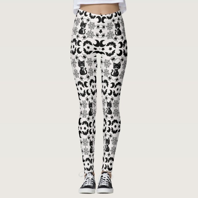 Leggings Whimsy Nocturnal (Anverso)