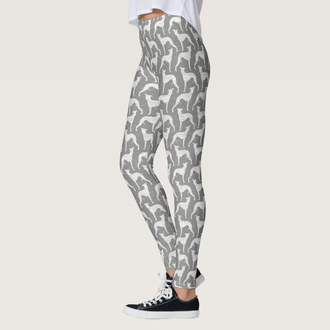 Leggings Whippet siluetea el modelo (Izquierda)