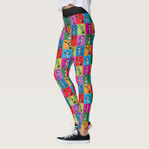 Leggings Whippet Whimsy Cozy