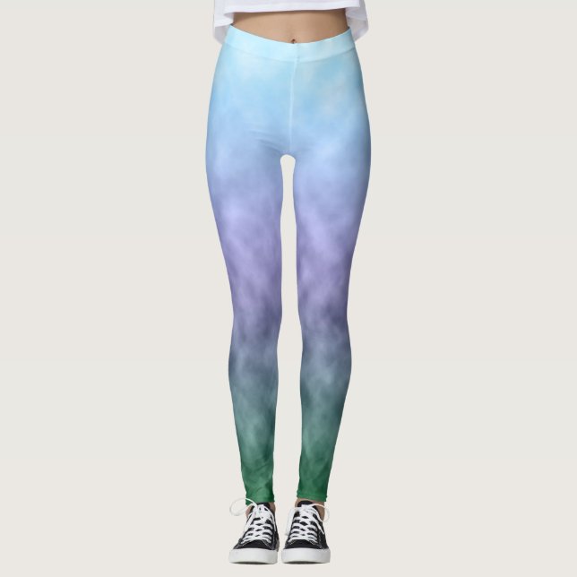 Leggings Whispering Pastel Vale (Anverso)
