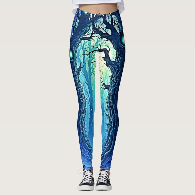 Leggings Whispering Woods Dark Fantasy (Anverso)