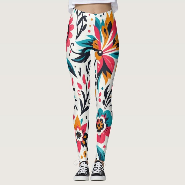 Leggings White mexican (Anverso)