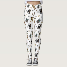 Leggings 🤍 White Pharaoh Mummy Halloween Tee 🎃 👑