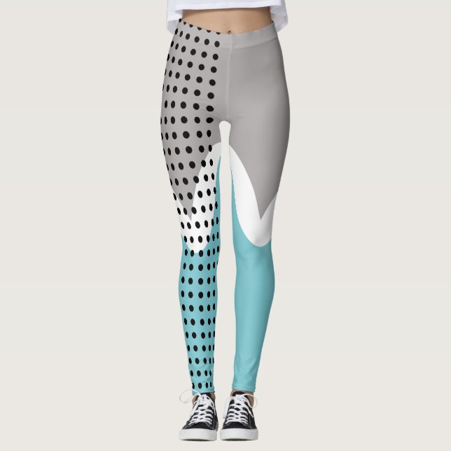 Leggings Wiggles abstract (Anverso)
