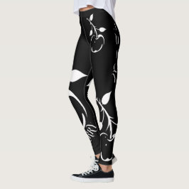 Leggings Wild Cherry