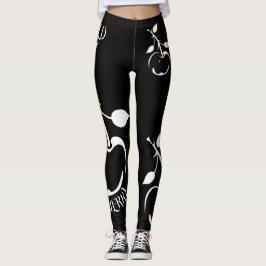 Leggings Wild Cherry