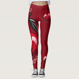 Leggings Wild Cherry