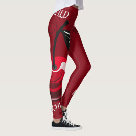 Leggings Wild Cherry