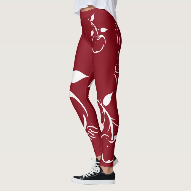 Leggings Wild Cherry (Izquierda)