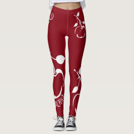 Leggings Wild Cherry
