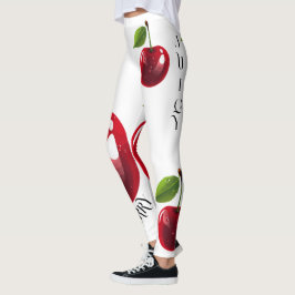 Leggings Wild Cherry